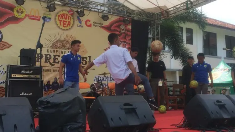 Meriahnya Pentas Seni SMAN 15 Bandung