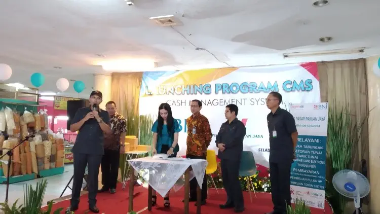 PD Pasar Pakuan Jaya Bogor Gulirkan Program CMS