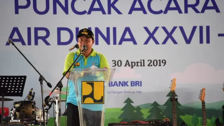 Hari Air Dunia, Wagub: Air untuk Dunia Akhirat