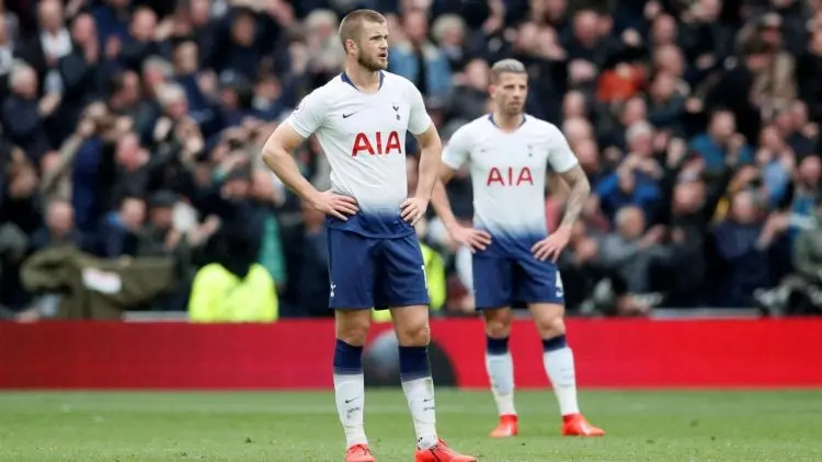 'Tottenham di Bawah Standar'