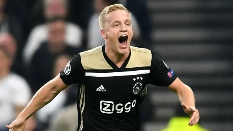 Begini Kata Donny van de Beek, sang Pahlawan Ajax