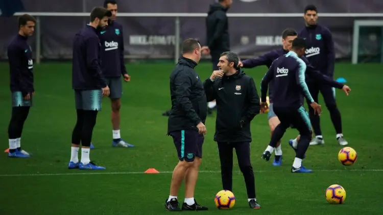 Valverde Ingin Barcelona Clean Sheet di Camp Nou