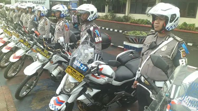 Agar Ramadan Khusyuk, Polres Bogor Sikat Pemilik Knalpot Bising