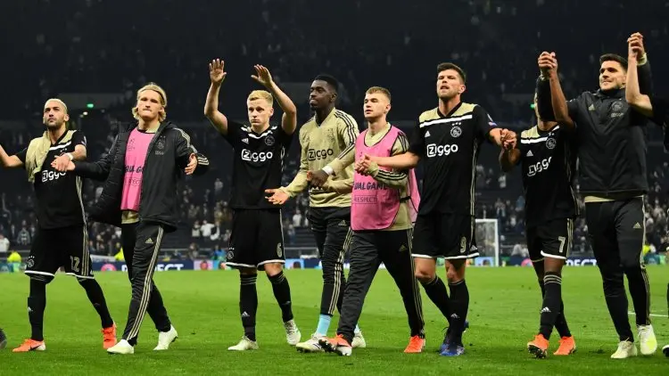 Ngeri...Rekor Away Ajax di Liga Champions