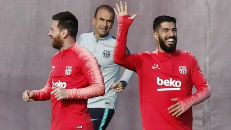 Ini Dia Skuat Barcelona Lawan Liverpool, Ada Suarez dan Coutinho