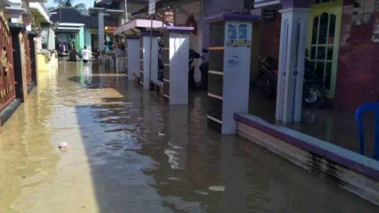 Tujuh Desa di Cirebon Direndam Banjir