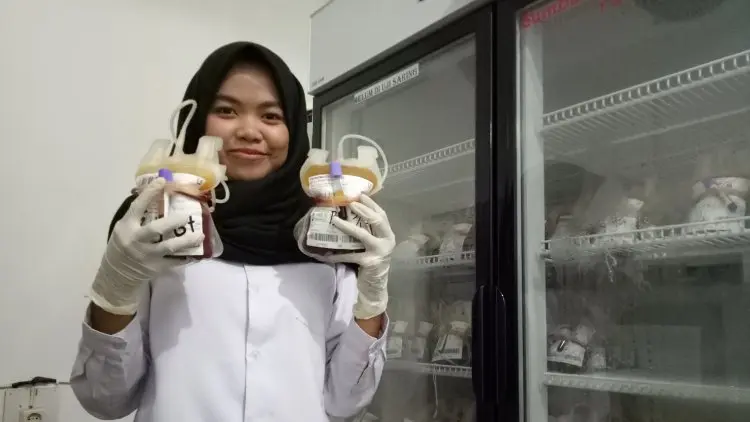 Jelang Ramadan, PMI Purwakarta 'Nabung' Darah