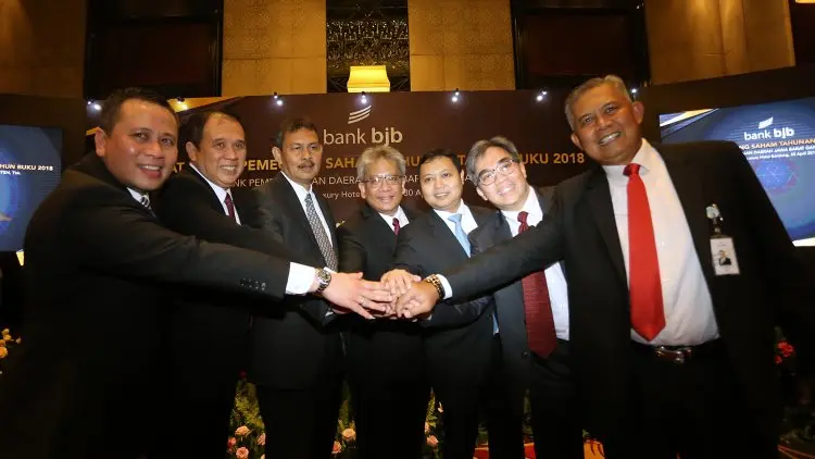 BJB Bayarkan Dividen Rp879,6 Miliar