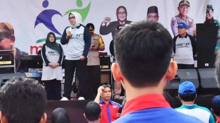 Bupati Bogor Ade Yasin Mendukung Tuntutan Buruh