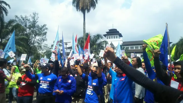 May Day, Buruh Jabar Minta Ini pada Ridwan Kamil
