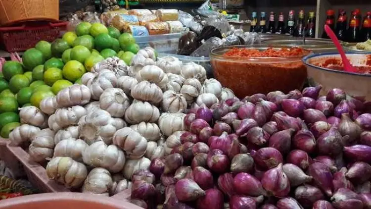 Harga Bawang Putih dan Kentang di Purwakarta Mulai Tak Terkontrol