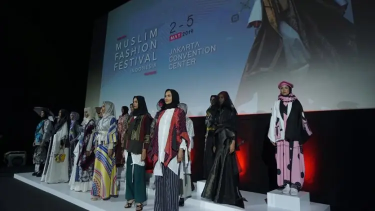 Menuju Kiblat Fesyen Muslim Dunia, Muffest 2019 Dibuka