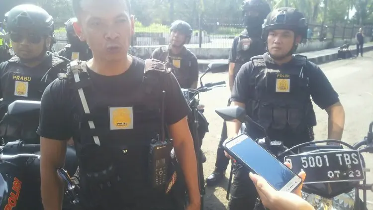 Kamera Jurnalis Dirampas Saat Rusuh 'Kelompok Hitam', Ini Kata Polisi