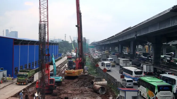 Pembebasan Lahan Kereta Cepat, Bekasi Paling Minim