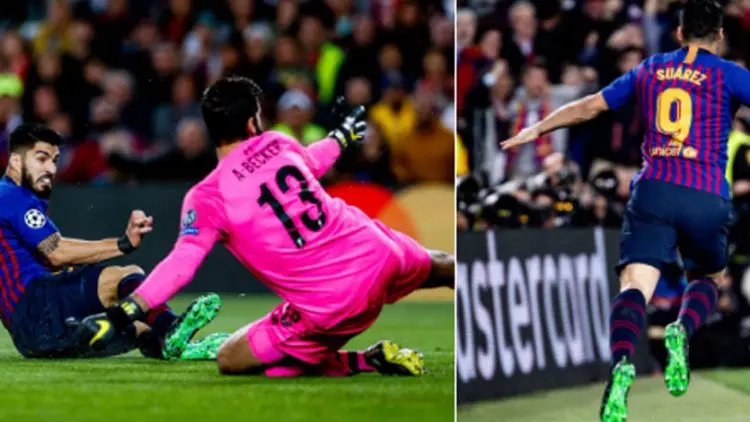 Jebol Gawang Liverpool, Ini Puja-puji Fans Barca untuk Suarez