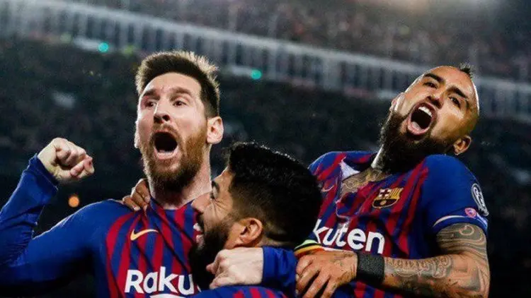 Ah...Liverpool Main Bagus tapi Barcelona Punya Messi