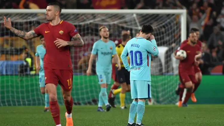 Ingat 'Deja Vu Roma' Barcelona!