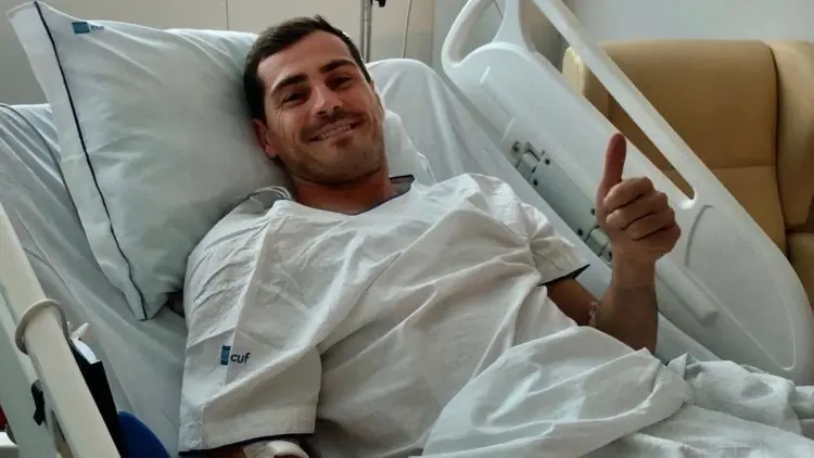 Begini Ungkapan Casillas Setelah Alami Serangan Jantung