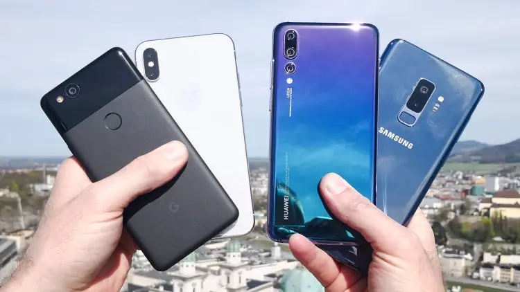 Huawei Ungguli Apple, Samsung Masih Teratas
