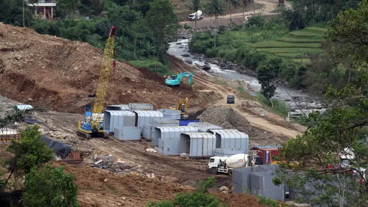 Pembebasan Lahan Bendungan Cipayung-Sukamahi Tuntas Sebelum Lebaran
