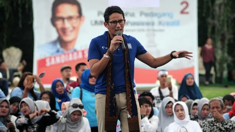 Terima Kasih Sandiaga untuk Masyarakat Minang