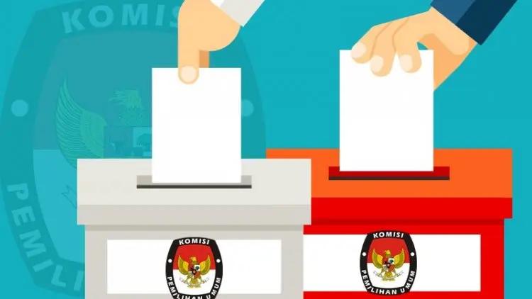 Real Count KPU: Jokowi 56,08 persen, Prabowo 43,92 persen