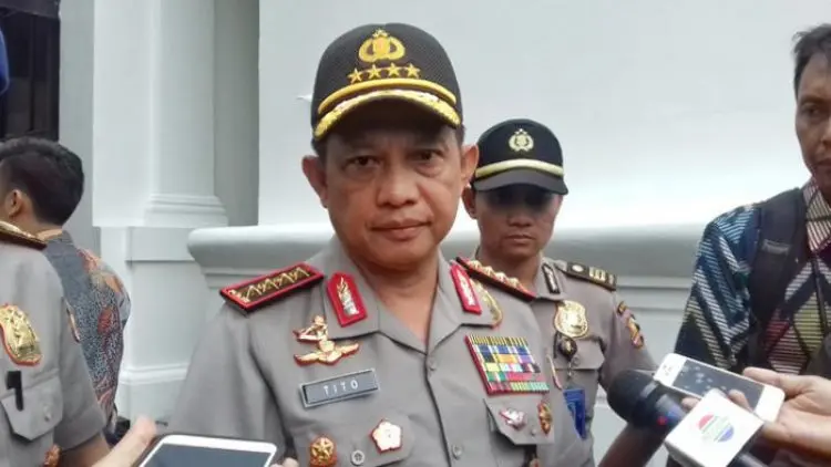 Soroti 'Kelompok Hitam', Kapolri: Ini Fenomena Kelompok Internasional