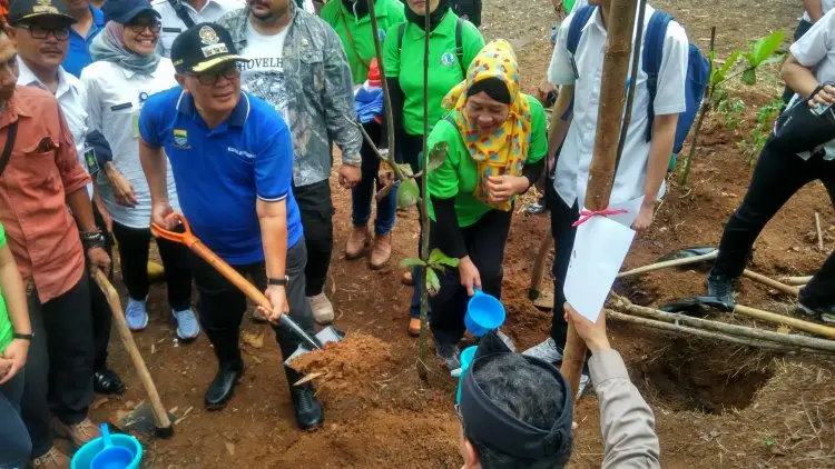 Oded Resmikan Taman Kehati di KBU
