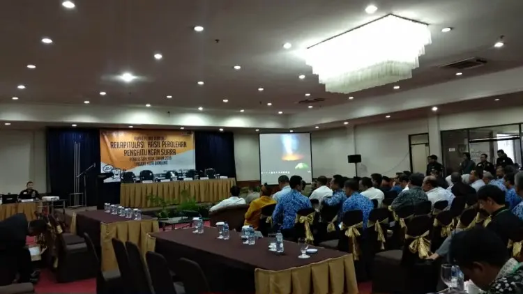 Rapat Pleno Penghitungan Suara Kota Bandung Digelar di Hotel Horison