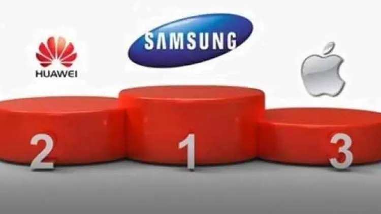 Huawei Ungguli Apple, Samsung Masih Teratas