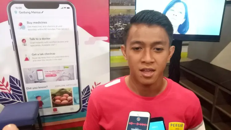 Febri Hariyadi Tak Terbebani Kalahkan Borneo FC