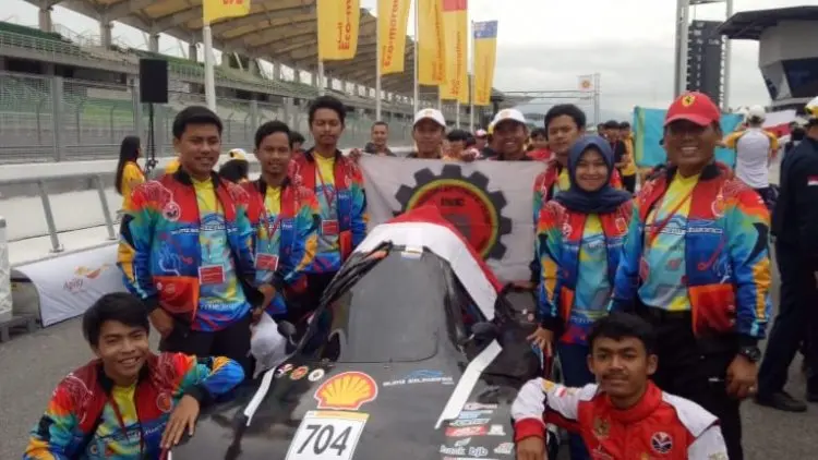 Tim Bumi Siliwangi UPI Juara 3 Asia