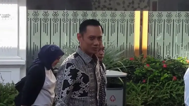 AHY Empat Mata Bertemu Jokowi