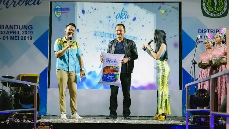 Pupuk Kujang Rilis Produk Ritel Nitroku 16-16-16