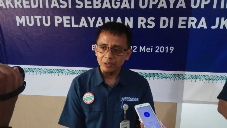 BPJS Kesehatan Imbau Rumah Sakit Perbarui Status Akreditasi