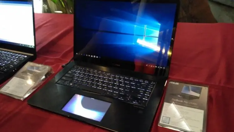 Luncurkan Zenbook UX480, Asus Bidik Arsitek dan Editor Video