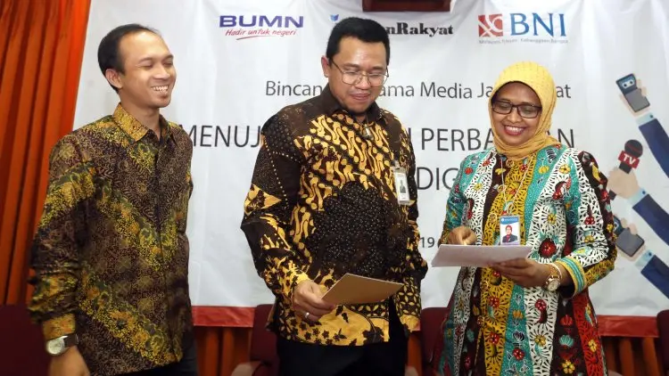 Dorong Digitalisasi Perbankan