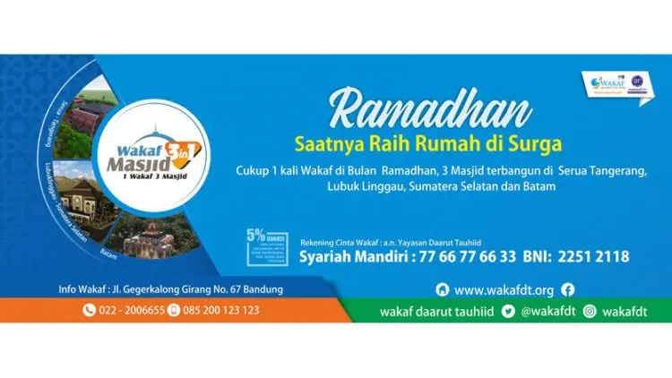 Ramadan, Saatnya Raih Rumah di Surga