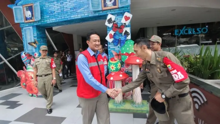Terciduk, ASN Pemkot Bandung Keluyuran di Mal Saat Jam Kerja