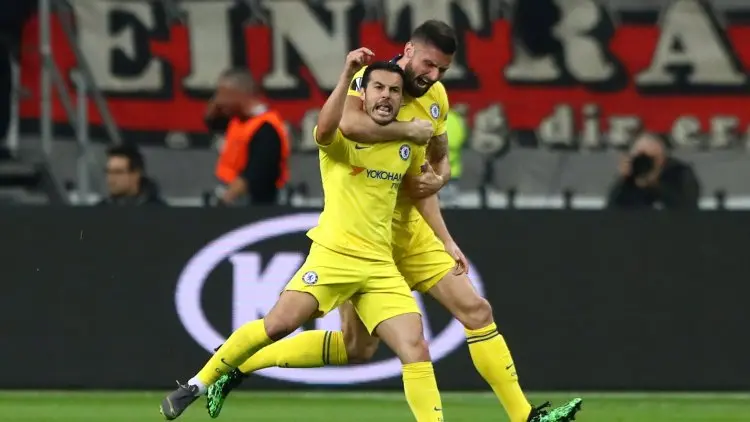 Lanjut di London, Chelsea Imbangi Frankfurt 1-1