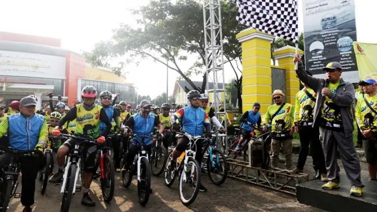 Sabilulungan Fun Bike, Tingkatkan Germas dan Cinta Lingkungan