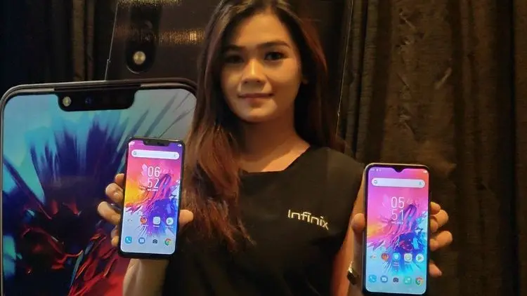 Infinix Luncurkan Smart 3 Plus dan HOT 7 Pro
