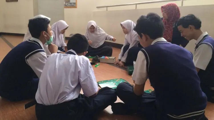 English Club SMP PGII 1 Bandung, dari Eskul hingga Lomba