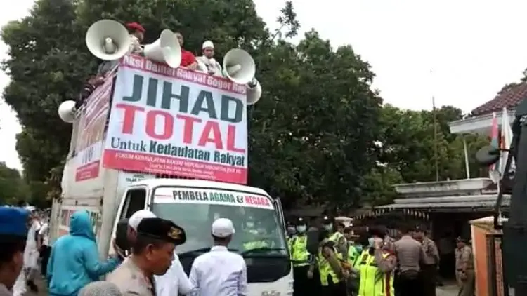 Digeruduk Ribuan Massa, Begini Tanggapan KPUD Kota Bogor