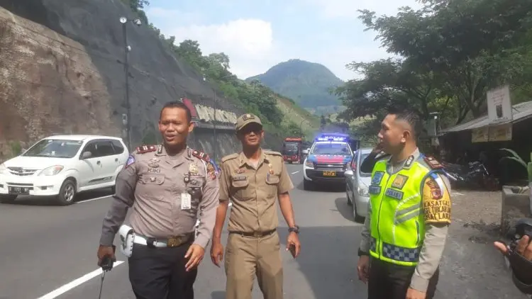 Jalur Mudik Nagreg 80% Bisa Dilintasi