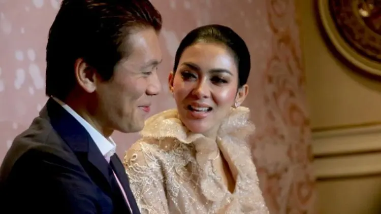 Aduh Aduh... 'SyahReino' Undang Luna Maya Dinner