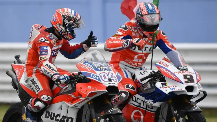 Duo Ducati Optimistis Berjaya di Jerez
