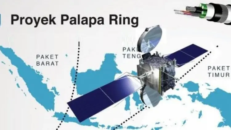 Proyek Palapa Ring Rampung Agustus 2019