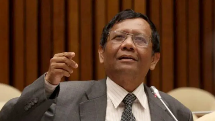 Ketika Mahfud MD Bahas Andi Arief Hingga SBY