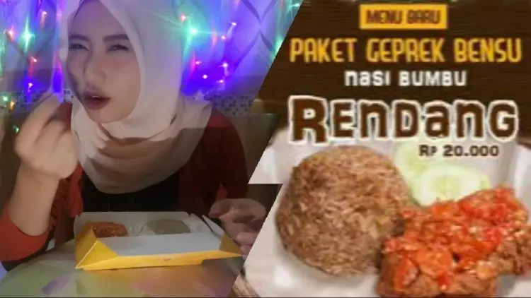 Ramadan, Geprek Bensu Hadirkan Paket Nasi Bumbu Rendang